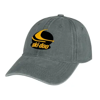 Винтажная ковбойская шляпа Ski Doo, изготовленная на заказ, шляпа Hat Man For The Sun, Солнцезащитная шляпа Horse, женские кепки, мужские
