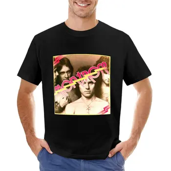 винтажная футболка montrose, изготовленная на заказ, мужские футболки