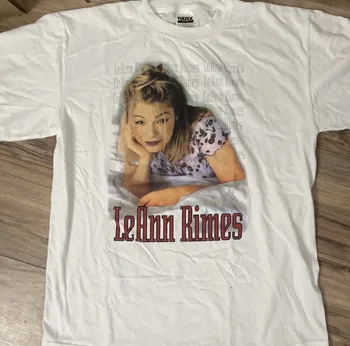 Винтажная футболка кантри-группы LeeAnn rimes большого размера