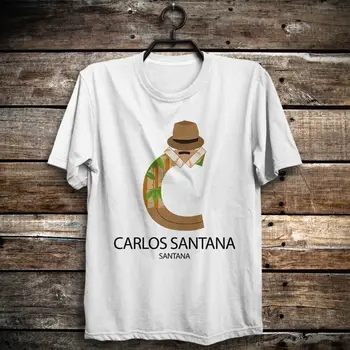 Винтажная футболка Карлоса Сантаны с иллюминацией Love Devotion Surrender Havana Moon
