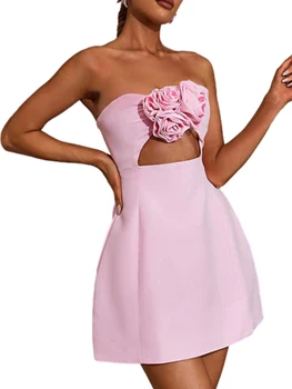 Винтажное кружевное платье миди с открытыми плечами, ретро открытое коктейльное платье трапециевидной формы с открытой спиной, элегантная вечерняя одежда