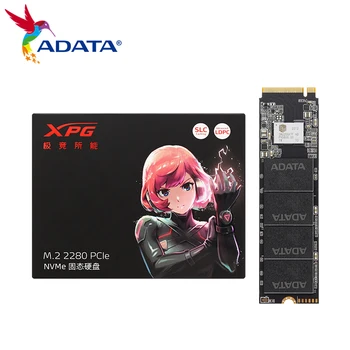 Внутренний твердотельный накопитель ADATA XPG GAMMIX S50 PRO Диск для хранения M.2 2280 SSD NVMe 500GB 1000GB Оригинальный Жесткий диск PCIe4.0 HD