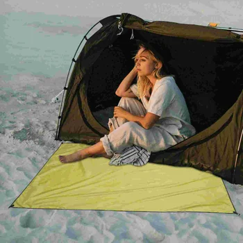 Водонепроницаемый коврик для кемпинга, одеяло для пикника, Пляжное одеяло, защищенное от песка, коврик для палатки, полотенце для пикника, коврик для концертов, кемпинг в пляжном парке