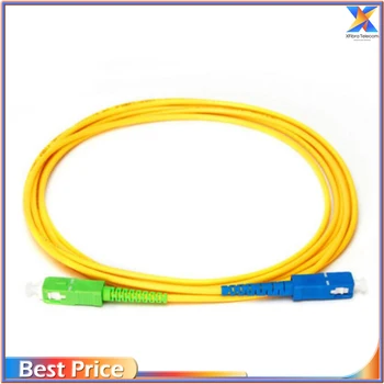 Волоконно-оптический соединительный кабель XFibra-SC UPC - SC APC, однорежимный симплексный, 9/125 мкм, нечувствительный к изгибу, 3,0 мм, 3 м