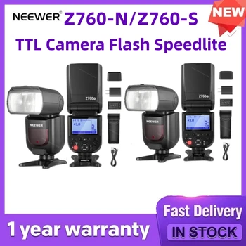 Вспышка камеры NEEWER Z760 TTL Speedlite | встроенная беспроводная Q-система 2.4 G | для камер Sony/Nikon