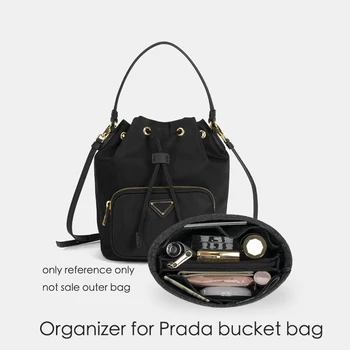 Вставка в сумку-органайзер, органайзер для косметики, внутренний кошелек, портативные косметические внутренние сумки для сумки известного бренда, сумка-мешок