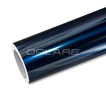 Высококачественная металлическая темно-синяя виниловая пленка shadow blue оберточная пленка metallic paint гарантия качества винила 5 м/10 м/18 м