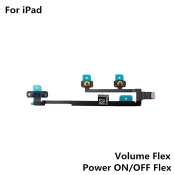 Гибкий кабель Включения/выключения Питания, Клавиша Управления, Кнопка регулировки громкости, Гибкий Кабель Для iPad Air 1/2/3 Mini, 1/2/3/4/5 Pro 9.7/10.5