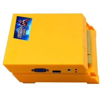 Горячая коробка Pandora CX Jamma Board 2800 Игр в 1 Аркада Jamma PCB Игровая Доска CRT VGA HDMI Высокий Балл Scanline 1280 *720