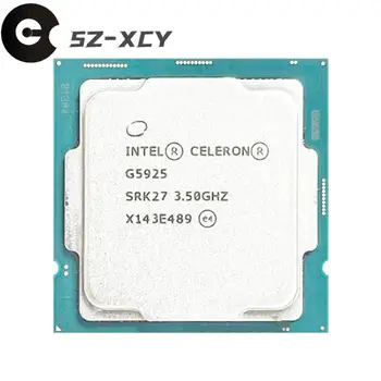 Двухъядерный процессор Intel Celeron G5925 с частотой 3,6 ГГц, 4M 58W LGA 1200