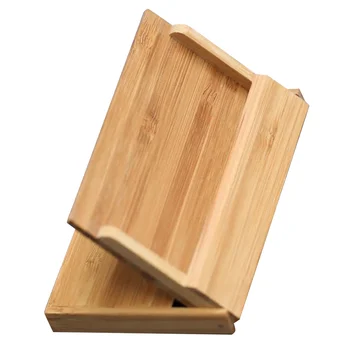 Деревянный держатель бизнес-карты чехол коробка для хранения стойки для дисплея регистрации простой стиль деревянный офис