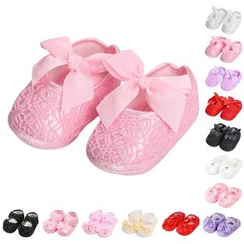 Детская обувь для младенцев и малышей, весенне-летняя спортивная обувь для девочек, теннисные туфли для девочек, размер 7, 3-месячный младенец