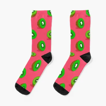 Детские носки Kiwifruit, мужские носки в стиле хип-хоп, женские носки