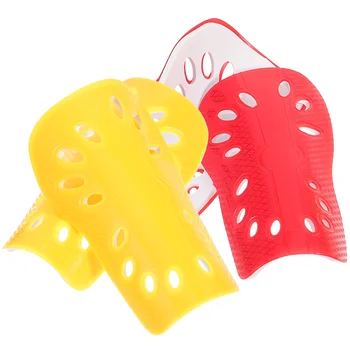 Детские футбольные щитки для защиты голени вставного типа, спортивные футбольные щитки для ног, накладки для детей