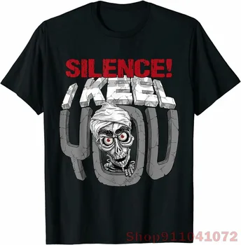 Джефф Данэм Тишина! I K ## l You Mineral Achmed Забавная подарочная футболка Размер S-5XL 100% хлопок Мужская футболка Женская футболка