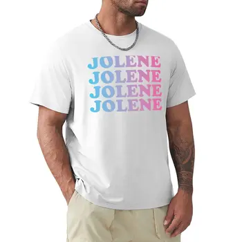 Джолин, Jolene, Джолин, Joleeeene Пастельная градиентная футболка по индивидуальному заказу корейская модная футболка для мужчин