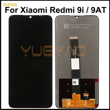 Дисплей Для Xiaomi Redmi 9i M2006C3LII LCD /Redmi 9AT Global M2006C3LVG Замена ЖК-дисплея С Сенсорным Экраном Digitizer В сборе