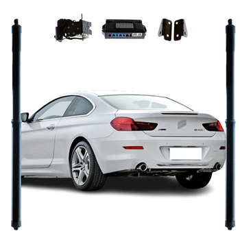 Для BMW 6 Серии 2013 + Электрическая Задняя Дверь С Электроприводом Модифицированная Задняя Дверь Модификация Автомобиля Автоматический Подъем Задней Двери Автомобильные Запчасти