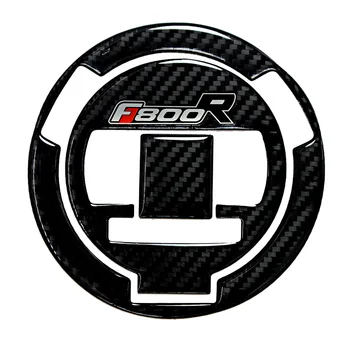 Для BMW F800R F 800R Tankpad Крышка Топливного Бака Мотоцикла 3D Наклейка Из Углеродного Волокна Защита
