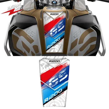 Для BMW R1200GS Adventure LC 2014 2015 2016 2017 2018 Бак Мотоцикла Накладка Протектор 3D Смола