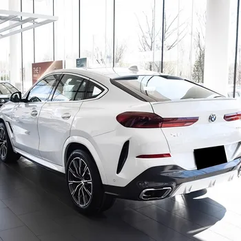 Для BMW X6 Серии G06 2020 2021 Задний Спойлер Багажник Багажник Губа Крыло Углеродное Волокно/FRP Стайлинг Автомобиля