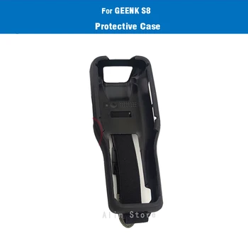 Для GEENK S8 Защитный чехол Soft Shell ручной терминал КПК Чехол для защиты от царапин и падений
