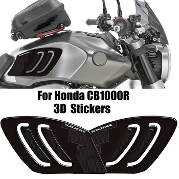 Для Honda CB1000R CB 1000R Защитная Накладка Для Бака Мотоцикла Боковые Захваты Комплект Газового Мазута Колено 3D Наклейки 2018 2019 2020 2021 2022