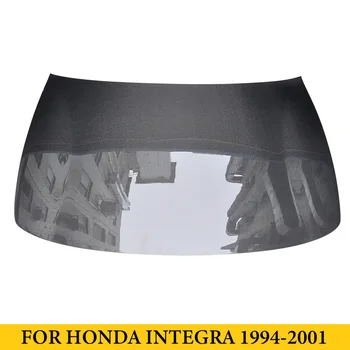 Для Honda Integra 1994-2001 Карбоновый Передний Капот Двигателя Обвес Капота Автотюнинг