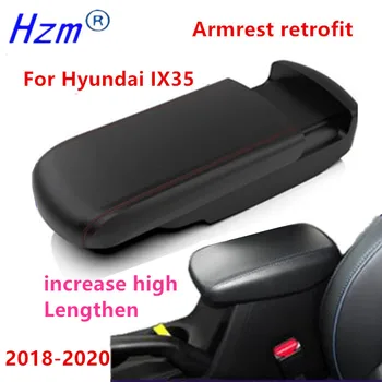 Для Hyundai IX35 Подлокотник ix35 2018-2020 Автомобильный подлокотник удлинить усилить модернизацию без потерь поддержка украшения Автомобильные аксессуары