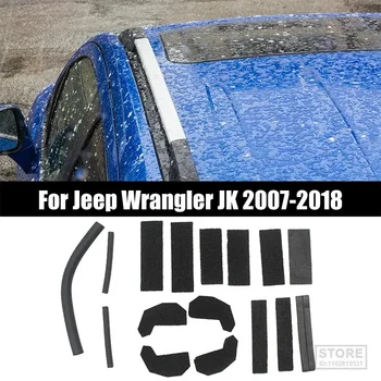 Для Jeep Wrangler JK 2007-2018 Комплект Уплотнений Для Пеноблокатора с Жестким Верхом 68026937AB
