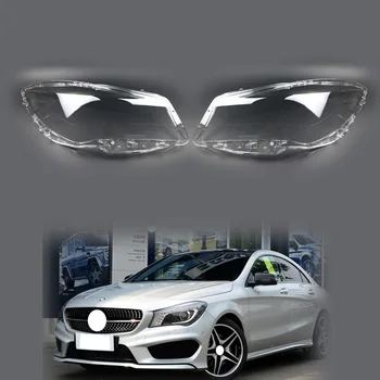 для Mercedes-Benz W117 CLA 2013-2016 Корпус Фары Автомобиля Крышка Объектива Лампы