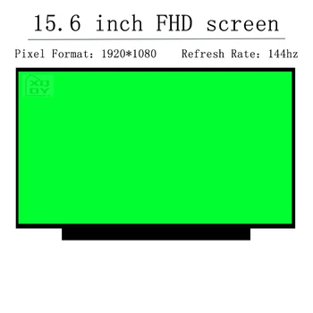 для OMEN от HP 15-dh0002ne 15-dh0002ng 15-dh0002nj 15,6 дюймов 144 Гц 40Pin FullHD 1920x1080 IPS ЖК-дисплей Экранная панель