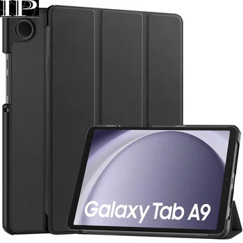 Для Samsung Galaxy Tab A9 Чехол 8,7 Дюймов 2023 SM-X110/X115/X117 Чехол для планшета Funda Магнитный Smart Auto Sleep Wake Складная Подставка