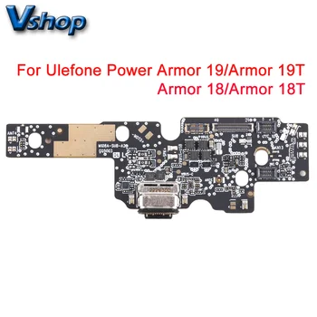 Для Ulefone Power Armor 19/Броня 19T/Броня 18/Броня 18T Плата Зарядного Порта Для Смартфона USB Зарядная Док-Станция Запасные Части