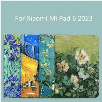 Для Xiaomi Pad 6 Mi Pad 6 2023 11-дюймовый Чехол для планшета Детский Складной Смарт-чехол Funda Para для Mi Pad 6 Pro Mi pad 6 Pro Case