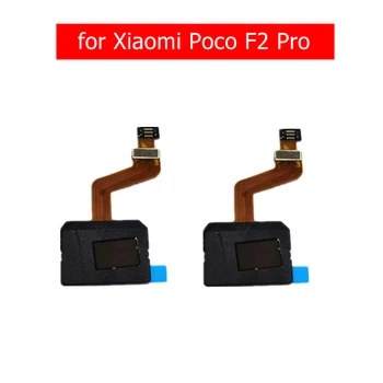 для Xiaomi Poco F2 Pro под экраном сканер отпечатков пальцев гибкий кабель Разъем датчика Touch ID гибкий кабель запасные части для ремонта