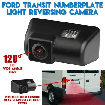 Для автомобиля с ПЗС-камерой Ford Transit Connect 120 ° 1x резервная красочная ИК-камера Популярный водонепроницаемый вид сзади задним ходом