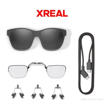 для аксессуаров для очков XREAL Air Smart AR: накладка для носа, капюшон для очков, кабель для передачи данных длиной 1,2 м, оправа для очков от близорукости