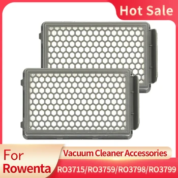 Для Комплекта фильтров Rowenta HEPA Staubsauger Compact power RO3715 RO3759 RO3798 RO3799 комплект запчастей для пылесоса аксессуары