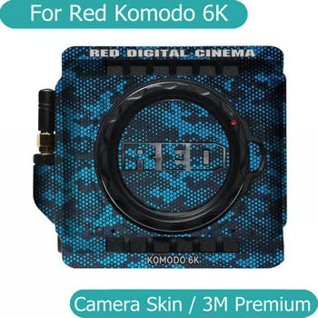 Для красного Komodo 6K Наклейка На Кожу Виниловая Оберточная Пленка Для Цифровой камеры Ginema Защитная Наклейка Для Тела Защитное Покрытие КРАСНЫЙ-KOMODO KOMODO6K