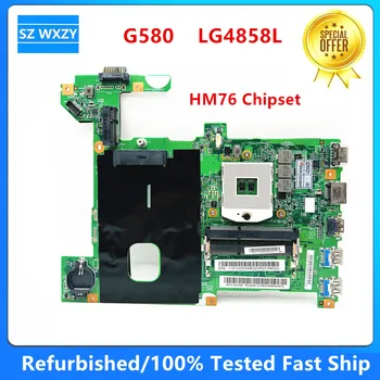 Для ноутбука Lenovo G580 Материнская Плата LG4858L 12206-1 90001144 HM76 DDR3 100% Протестирована Быстрая Доставка