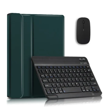 для смарт-чехла для Mi Pad 5pro/планшета Mi Pad 5, прочная магнитная крышка, Bluetooth-совместимая беспроводная клавиатура + мыши