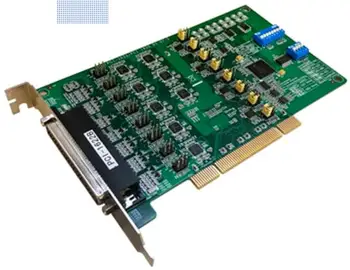 Для совершенно нового PCI1622B, 8-портовой платы последовательной связи RS-232,422,485, бесплатной гарантии на 1-тянущий 8-кабель сроком на 2 года.