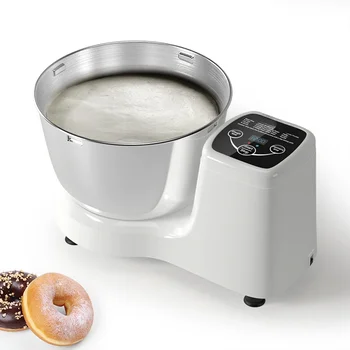 Домашняя кухня ферментационная тестомесильная машина с электрическим нагревом мини-5-литровые миксеры для приготовления пищи в кастрюлях из нержавеющей стали