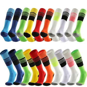 Дышащие Новые мужские толстые футбольные носки, баскетбольные носки для бега, футбольные носки для женщин, велосипедные волейбольные носки для ног, Чулки Sox