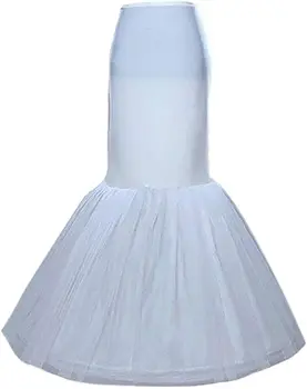 Женская нижняя юбка-труба Русалка, свадебная нижняя юбка-слипы для новобрачных