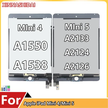 ЖК-дисплей Для iPad Mini 5 Mini5 2019 A2124 A2126 A2133 ЖК-дисплей С Сенсорным Экраном В Сборе Замена Для iPad Mini 4 Mini4 A1538 A1550