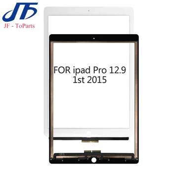 Замена 5шт для iPad Pro 12.9 1st 2015 A1652 A1584 Сенсорный экран Дигитайзер панель в сборе ЖК дисплей с клеем