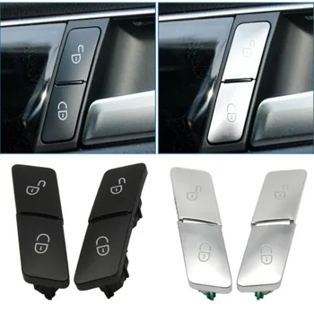 Замена Кнопки Разблокировки Замка Внутренней Двери Автомобиля Для Mercedes Benz A B C E GLK ML GL Class W204 W212 X204 W166 W463 W156