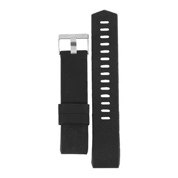 Запасные части смарт-браслета для Fitbit Charge 2 Ремешок для гибкого браслета Fit Bit Charge2 Черный